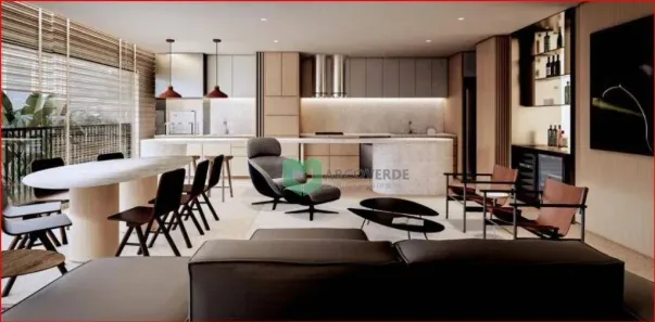 Apartamento com 3 Quartos à venda, 128m² no Pinheiros, São Paulo