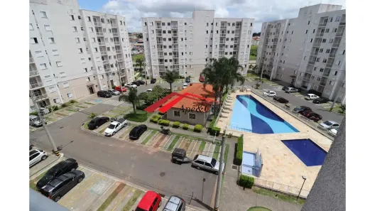 Apartamento com 2 Quartos à venda, 46m² no Conjunto Residencial Irai, Suzano