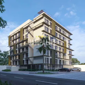 Apartamento com 1 Quarto à venda, 43m² no Cabo Branco, João Pessoa