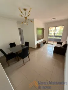 Apartamento com 3 Quartos para alugar, 90m² no Chapada, Manaus