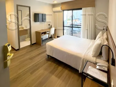 Flat com 1 Quarto à venda, 23m² no Jardim Paulista, São Paulo