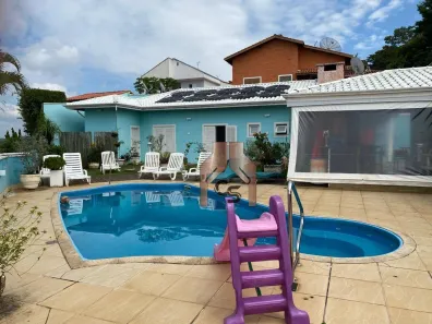 Casa de Condomínio com 4 Quartos à venda, 450m² no Centro, Igaratá