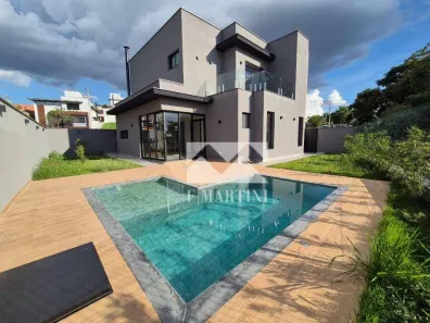 Casa de Condomínio com 4 Quartos à venda, 332m² no Loteamento Santa Rosa, Piracicaba