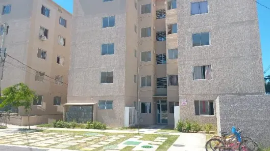 Apartamento com 2 Quartos à venda, 40m² no Santa Cruz, Rio de Janeiro