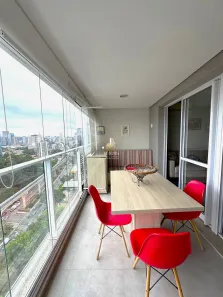 Apartamento com 1 Quarto à venda, 43m² no Cidade Monções, São Paulo