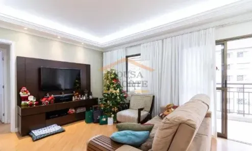 Apartamento com 3 Quartos à venda, 124m² no Santa Teresinha, São Paulo