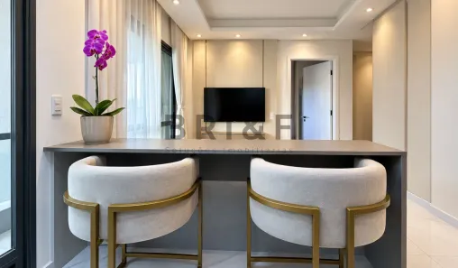 Apartamento com 1 Quarto para alugar, 38m² no Brooklin Paulista, São Paulo