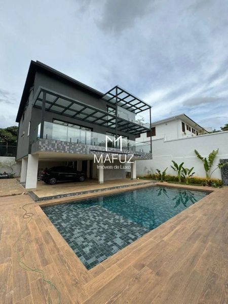 Casa com 4 quartos — Jardim Atlântico, Belo Horizonte