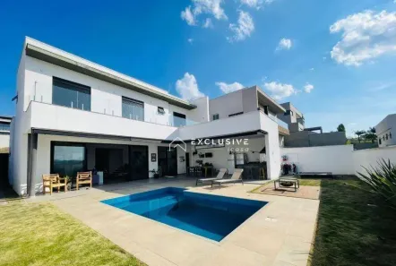 Casa de Condomínio com 4 Quartos à venda, 297m² no Condomínio Residencial Alphaville I, São José dos Campos