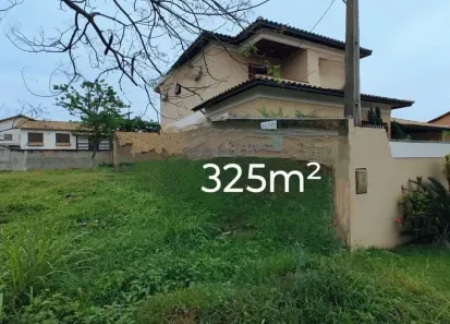 Lote/Terreno à venda, 325m² no Camboinhas, Niterói