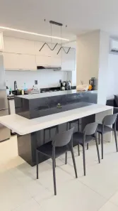 Apartamento com 3 Quartos para alugar, 74m² no Parque Amazônia, Goiânia