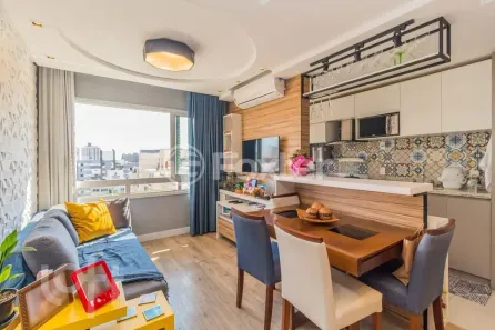 Apartamento com 2 Quartos à venda, 56m² no Menino Deus, Porto Alegre