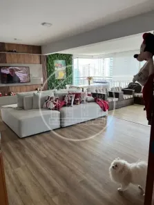 Apartamento com 3 Quartos à venda, 122m² no Vila Andrade, São Paulo