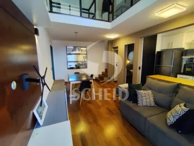 Apartamento com 1 Quarto para alugar, 80m² no Vila Nova Conceição, São Paulo