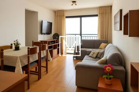 Apartamento com 3 Quartos à venda, 74m² no Vila Moinho Velho, São Paulo