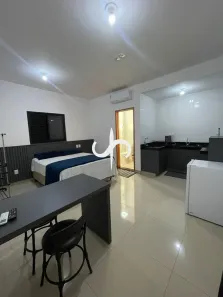 Apartamento com 1 Quarto à venda, 25m² no Cidade Universitária, Anápolis