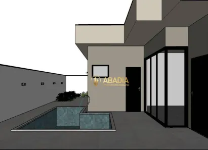 Casa de Condomínio com 3 Quartos à venda, 191m² no Jardim Ypê, Paulínia