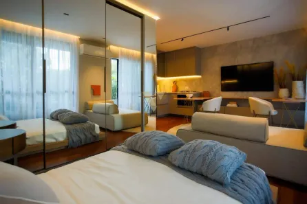 Apartamento com 1 Quarto à venda, 54m² no Bigorrilho, Curitiba