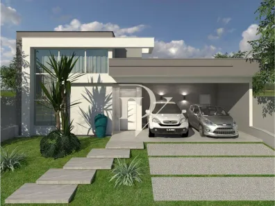 Casa de Condomínio com 3 Quartos à venda, 192m² no Villaggio Di Itaici, Indaiatuba