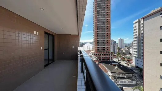 Apartamento com 2 Quartos à venda, 76m² no Guilhermina, Praia Grande