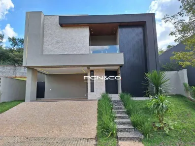 Casa de Condomínio com 5 Quartos à venda, 363m² no Bonfim Paulista, Ribeirão Preto