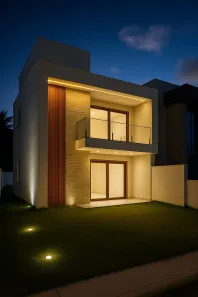 Casa de Condomínio com 4 Quartos à venda, 177m² no Vila de Abrantes (Abrantes), Camaçari
