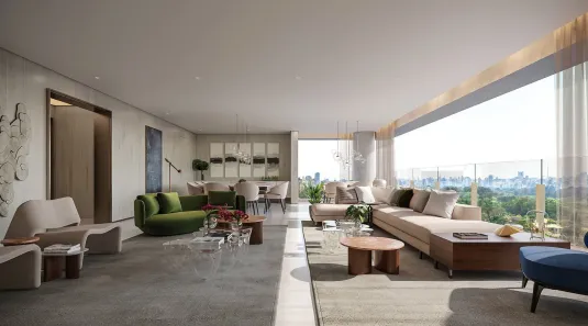 Apartamento com 3 Quartos à venda, 240m² no Ibirapuera, São Paulo
