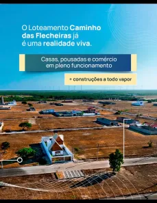 Lote/Terreno à venda, 200m² no Flecheiras, Trairi