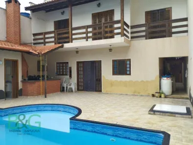 Sobrado com 4 Quartos à venda, 350m² no Vila Nova Bonsucesso, Guarulhos