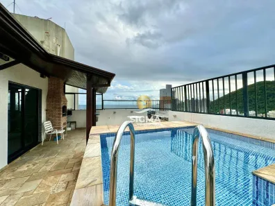 Cobertura com 2 Quartos à venda, 160m² no Enseada, Guarujá