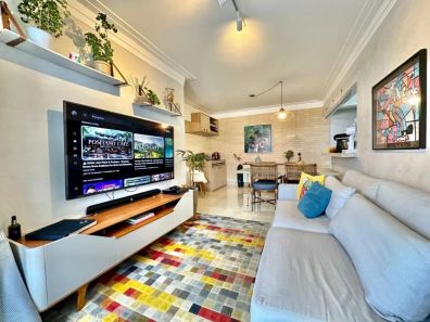 Apartamento com 3 Quartos à venda, 109m² no Canto do Forte, Praia Grande