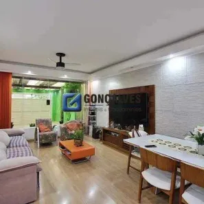 Casa com 4 Quartos para alugar, 244m² no Vila Lusitânia, São Bernardo do Campo