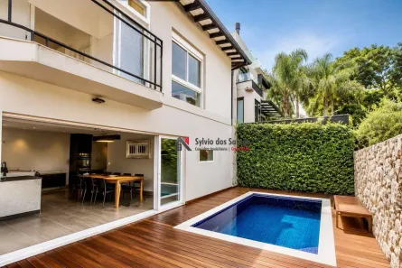 Casa de Condomínio com 3 Quartos à venda, 350m² no Alphaville, Santana de Parnaíba