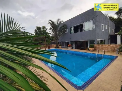 Casa de Condomínio com 5 Quartos à venda, 450m² no Granja Cristiana, Vargem Grande Paulista