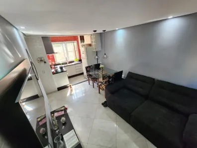 Casa de Condomínio com 2 Quartos à venda, 75m² no Vila Falchi, Mauá