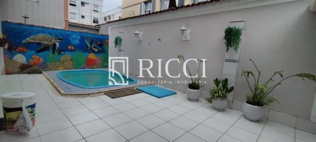 Sobrado com 3 Quartos à venda, 156m² no Aparecida, Santos