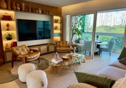 Apartamento com 4 Quartos para alugar, 169m² no Jardim Goiás, Goiânia