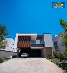 Casa de Condomínio com 4 Quartos à venda, 364m² no Alphaville Nova Esplanada, Votorantim