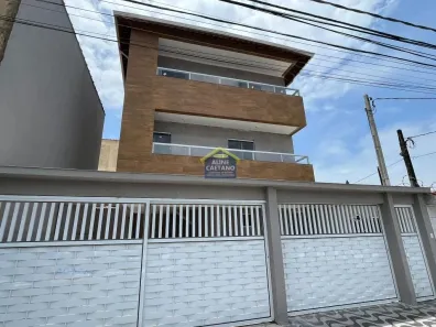 Casa de Condomínio com 2 Quartos à venda, 53m² no Maracanã, Praia Grande