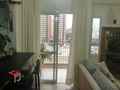 Apartamento com 2 Quartos à venda, 54m² no Vila Valparaíso, Santo André