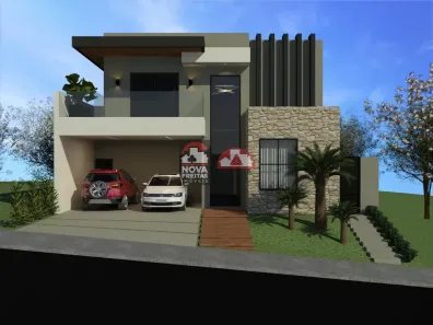 Casa com 3 Quartos à venda, 214m² no Condomínio Terras do Vale, Caçapava
