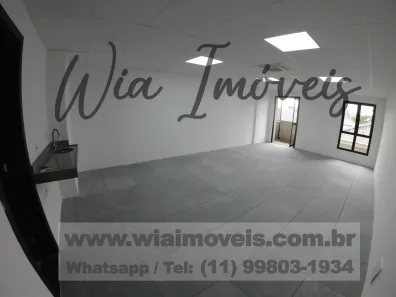 Sala Comercial com 1 Quarto para venda ou aluguel, 50m² no Vila Hamburguesa, São Paulo