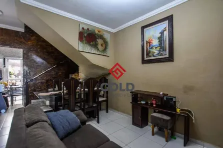 Sobrado com 3 Quartos à venda, 210m² no Vila Linda, Santo André