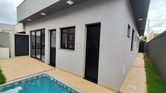 Casa de Condomínio com 3 Quartos à venda, 149m² no Jardim Cybelli, Ribeirão Preto