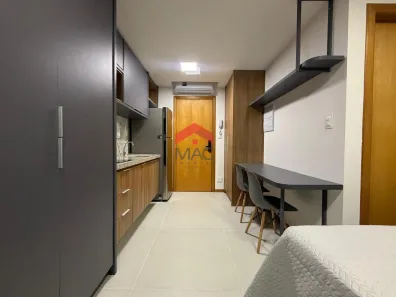 Apartamento com 1 Quarto para alugar, 25m² no Caminho das Árvores, Salvador