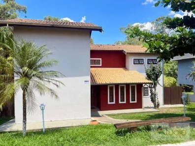 Casa de Condomínio com 3 Quartos para venda ou aluguel, 205m² no Estância Árvore da Vida, Sumaré