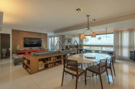 Apartamento com 4 Quartos à venda, 202m² no Vila da Serra, Nova Lima