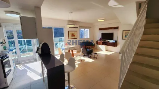 Apartamento com 2 Quartos à venda, 88m² no José Menino, Santos