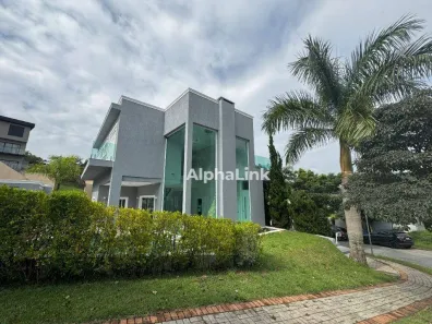 Casa de Condomínio com 4 Quartos para alugar, 420m² no Cidade Tamboré, Santana de Parnaíba