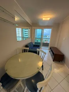 Apartamento com 2 Quartos para alugar, 56m² no Ponta Negra, Natal